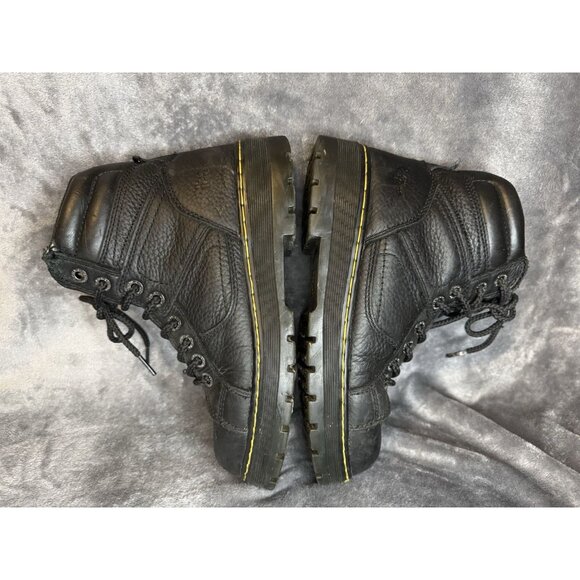 DR. DOC MARTENS Iron Bridge Black Industrial Steel Toe Safety Work Boots Mens 8 - Picture 5 of 14